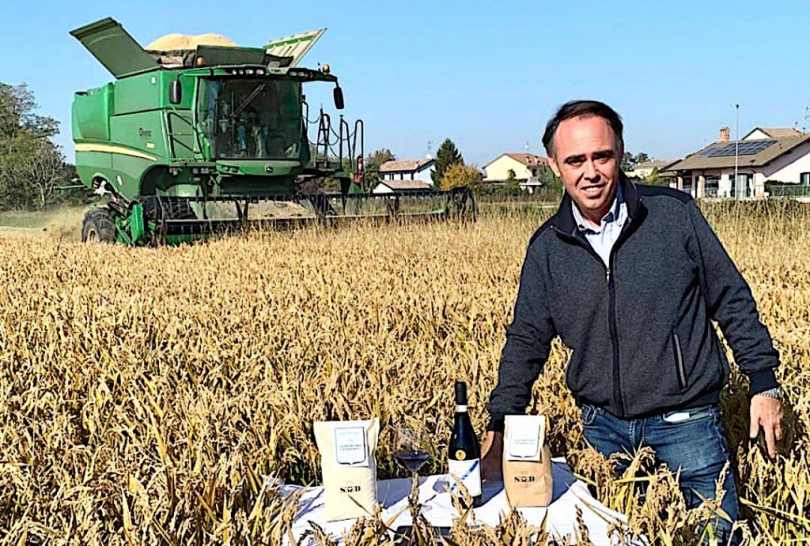 Mobilitazione degli agricoltori anche in Lomellina